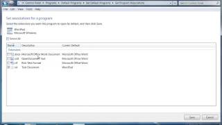 Windows 7 Training | Setting default programs - Lecture 32 | Hack Articles