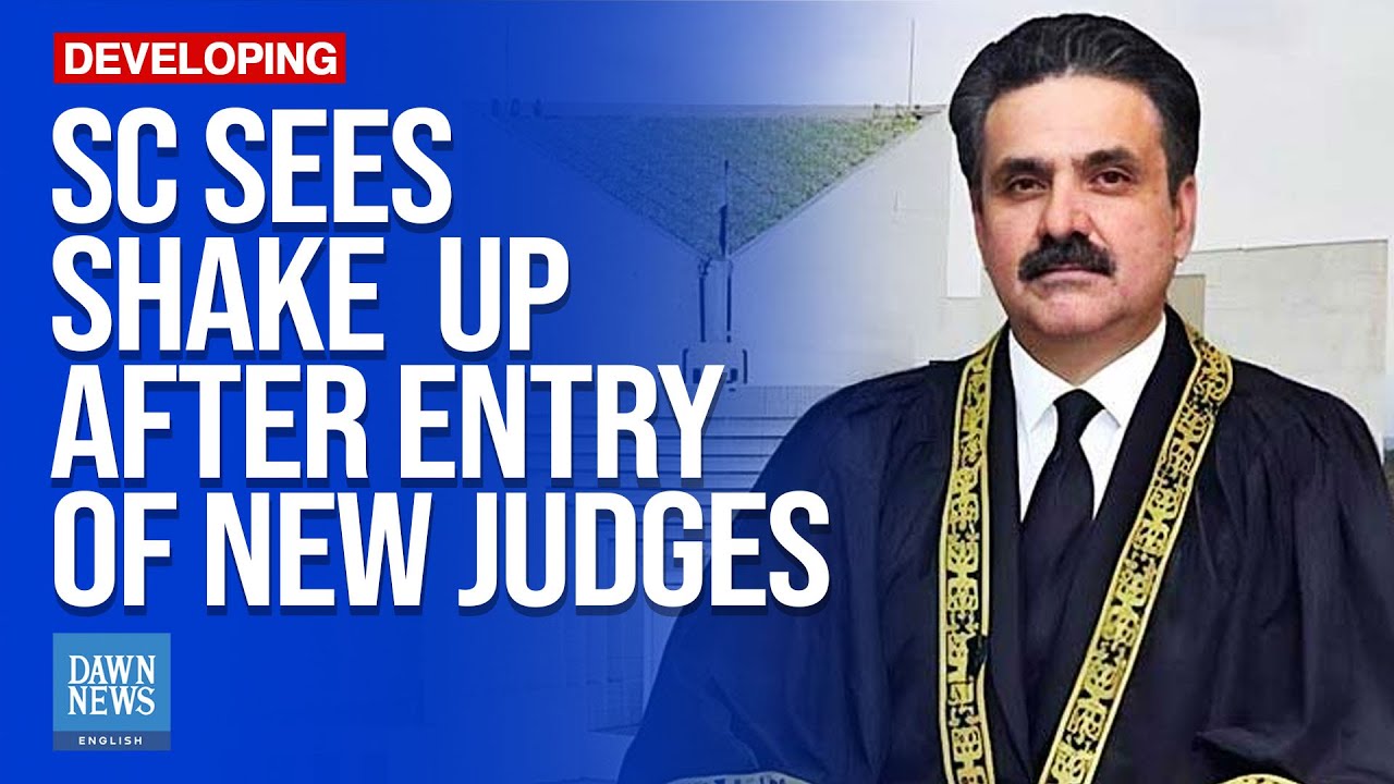 Supreme Court Sees Shake Up After Entry Of New Judges | Dawn News English