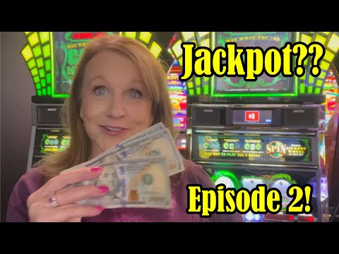 Determined to Win: Cash Machine Slot Jackpot Quest - Ep 2 | Staceysslots.com