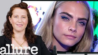 Cara Delevingnes Makeup Artist Breaks Down Her Best Looks Pretty Detailed Allure
