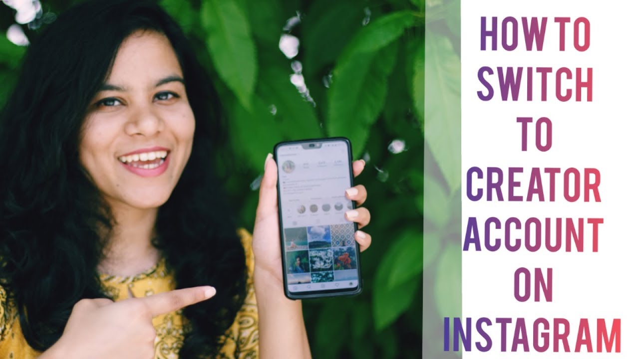 Steps To Get Creator Account On Instagram | 2019 | Switch to an Instagram Creator Account