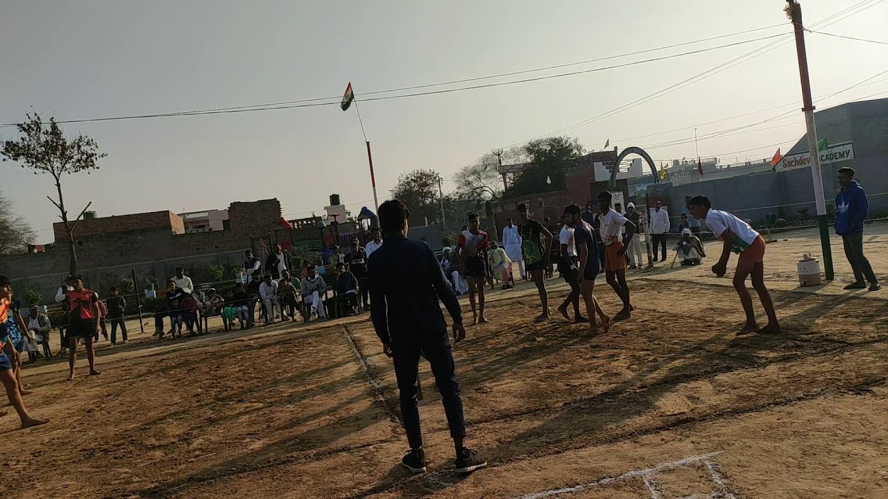 Budein vs Raipur 1st kabbadi half YouTube