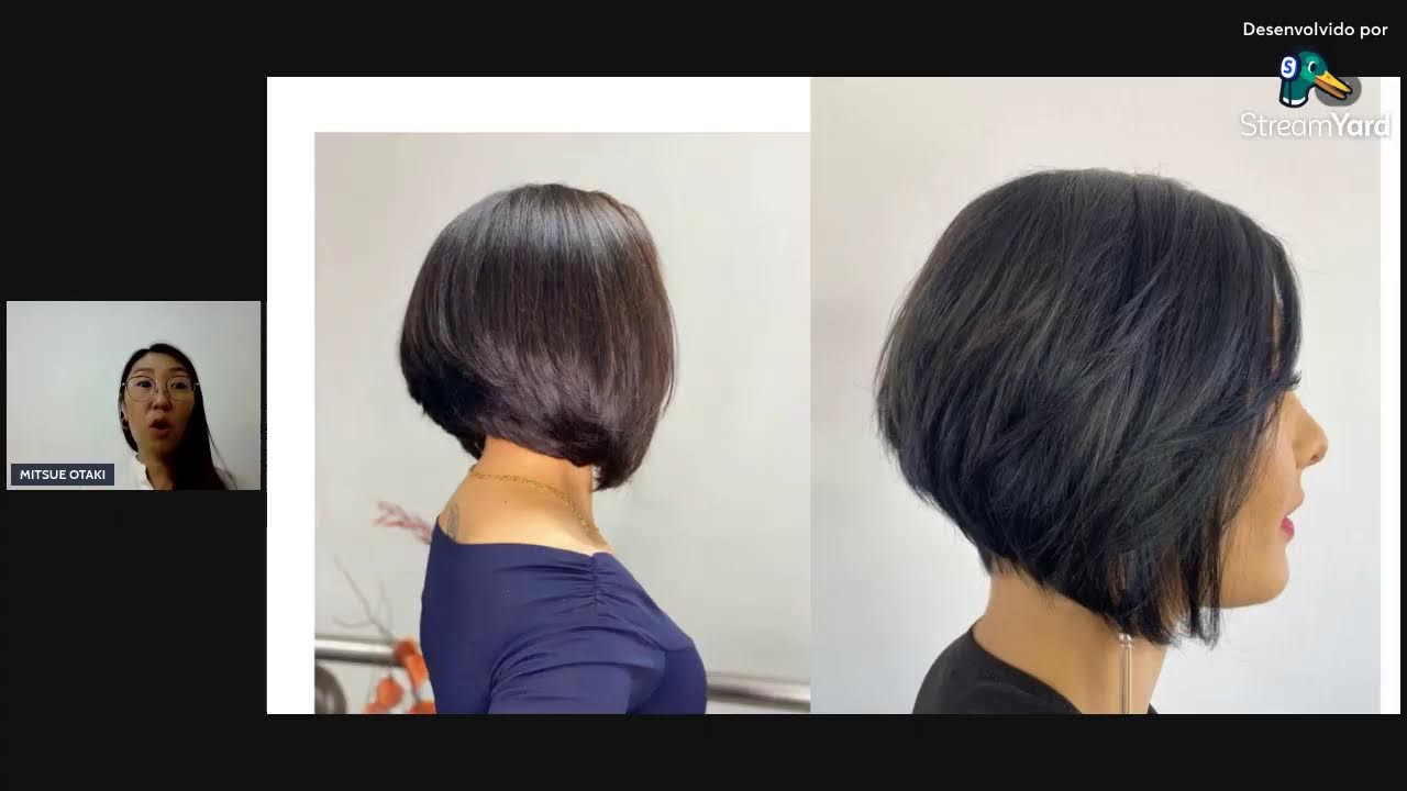 Como fazer a  nuca de um chanel de bico perfeito