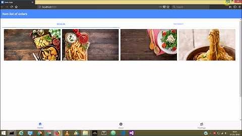 How to resolve the ionic problem "is not valid JSON format"