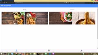 How to resolve the ionic problem "is not valid JSON format"