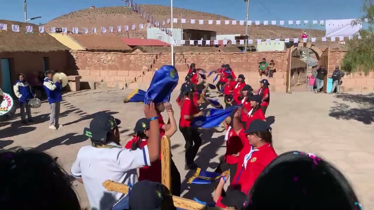 Caspana 2025 Diablada Iquilla Uasara❤️💙