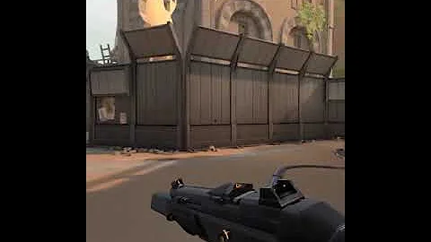 1v5 Omen’s Ace Clutch! (Valorant) #shorts