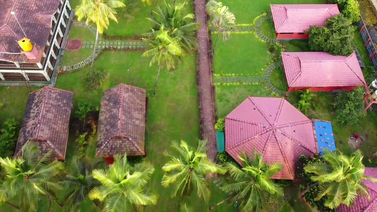 Sahana Sun Castle - Beach Resort || Kundapura || Dji Mini