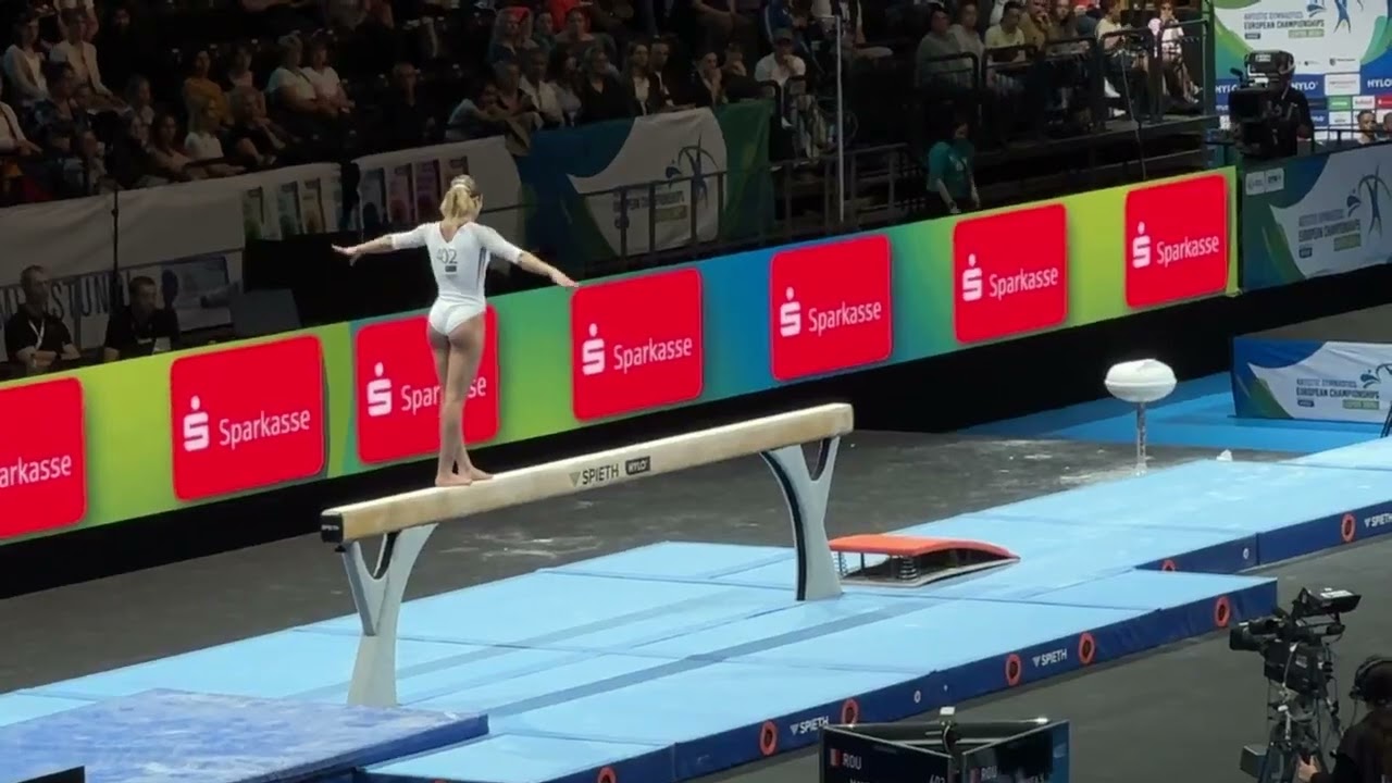 Sabrina Voinea Beam 2025 Eruos Quals (video from 