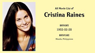 Cristina Raines Movies list Cristina Raines| Filmography of Cristina Raines