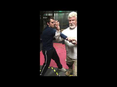 Master Brad Whitlow  "Locking Drill"