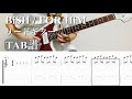 【TAB】BiSH / FOR HiM リードギター【ギター】【弾いてみた】