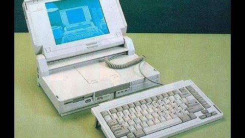 Compaq SLT/286 (1988)