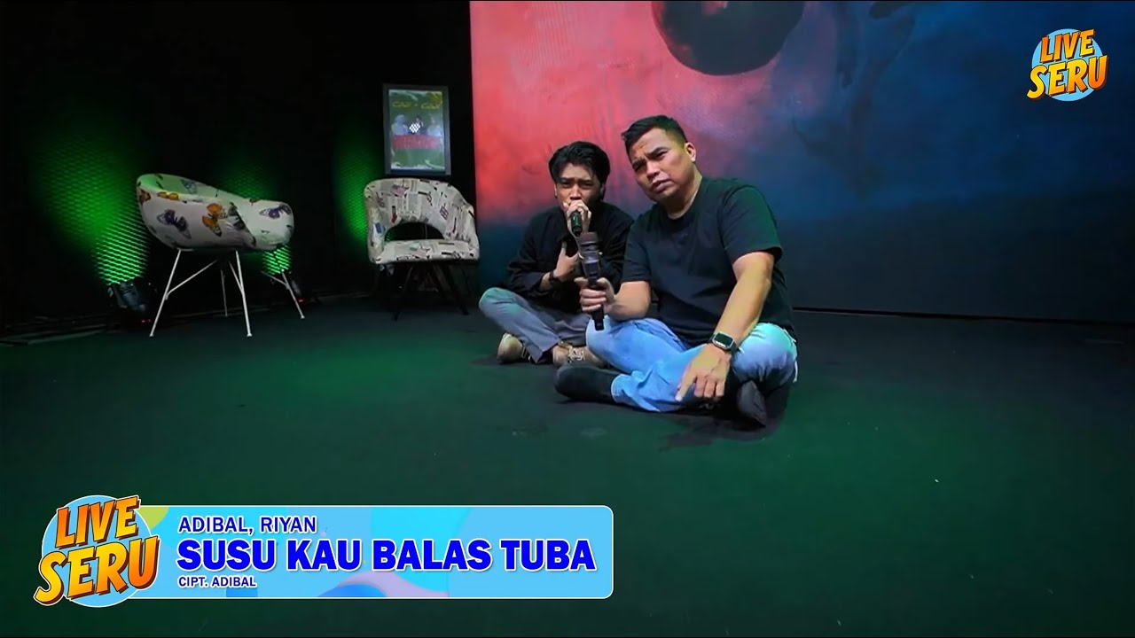 Adibal, Riyan - Susu Kau Balas Tuba | Launching Single 