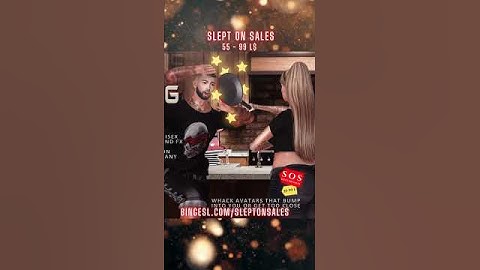 🔎Check Out the Highlights from Slept On Sales Weekend Event in Second Life! ✨#secondlife