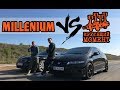 Реванш- Millenium ( Infiniti G37s ) vs Honda Civic type-R. Битва тысячелетия