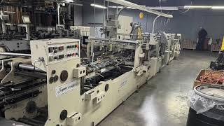 2000 Brausse Model TA 1100 4&6 Corner Folder Gluer C6   SD 480p