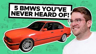 Five BMWs You&#39;ve Never Heard Of! Deep Dive with Kennan