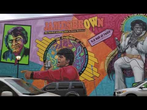 James Brown in Historic Downtown Augusta