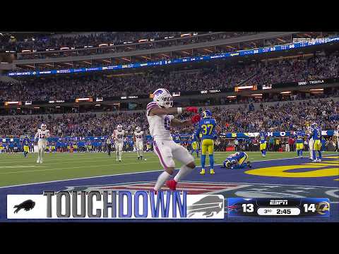 JOSH ALLEN AND KEON COLEMAN CAPITALIZE AND GET THE TD
