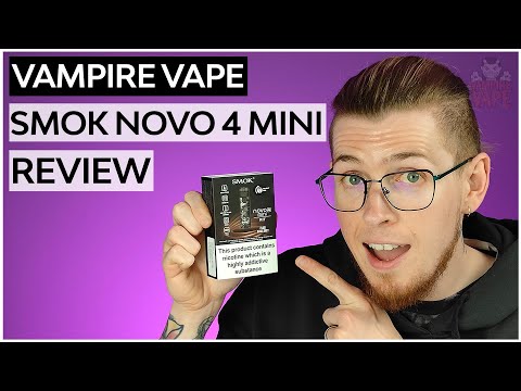 SMOK Novo 4 Mini Kit Review