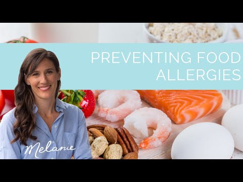 Can you prevent allergies during pregnancy? | Nourish with Melanie #129