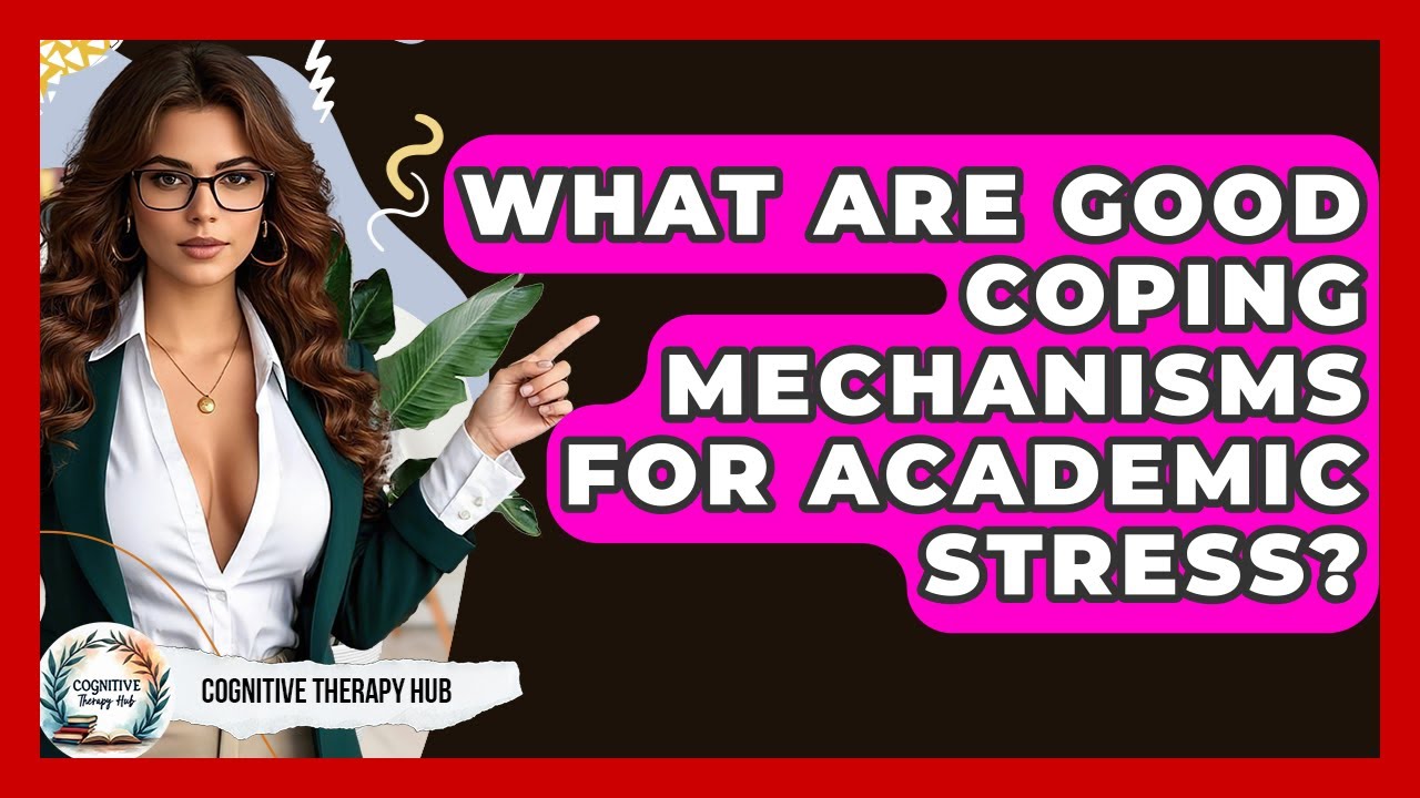 What Are Good Coping Mechanisms For Academic Stress? - Cognitive Therapy Hub