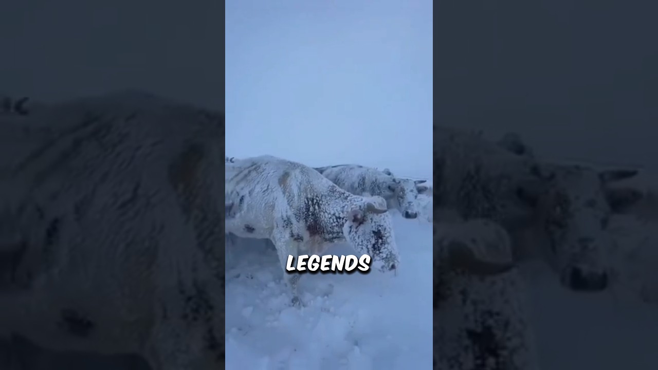 5 Animals That Survive the Cold Like Absolute Legends ❄️