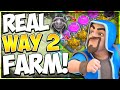 Proof This Method is Best for Real Players! Best Way to Farm for High Level TH11 in Clash of Clans