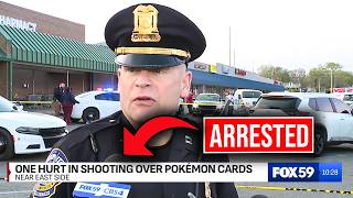 Shot Over Pokémon Cards