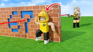 SNIPER!! I have to HIDE or SHOOT 100 kids in ROBLOX!! screenshot 2