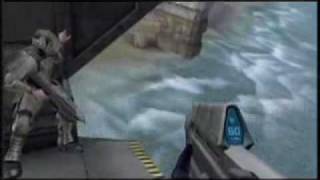 Halo Cutscenes 11 Silent Cartographer Opening
