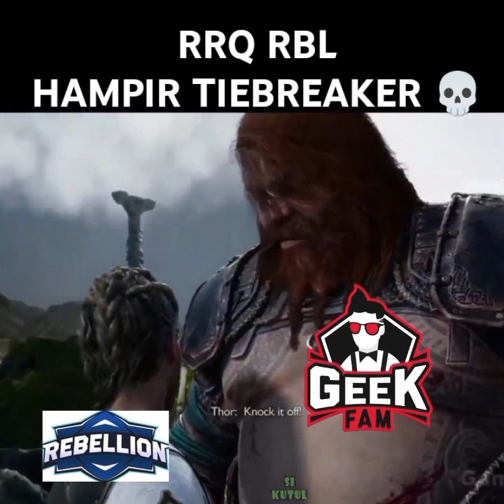 Funny Rbl Meme RRQ RBL hampir Tiebreaker 💀 #mplid #mlbb #gow #meme #sikutul #rrq #rbl ...