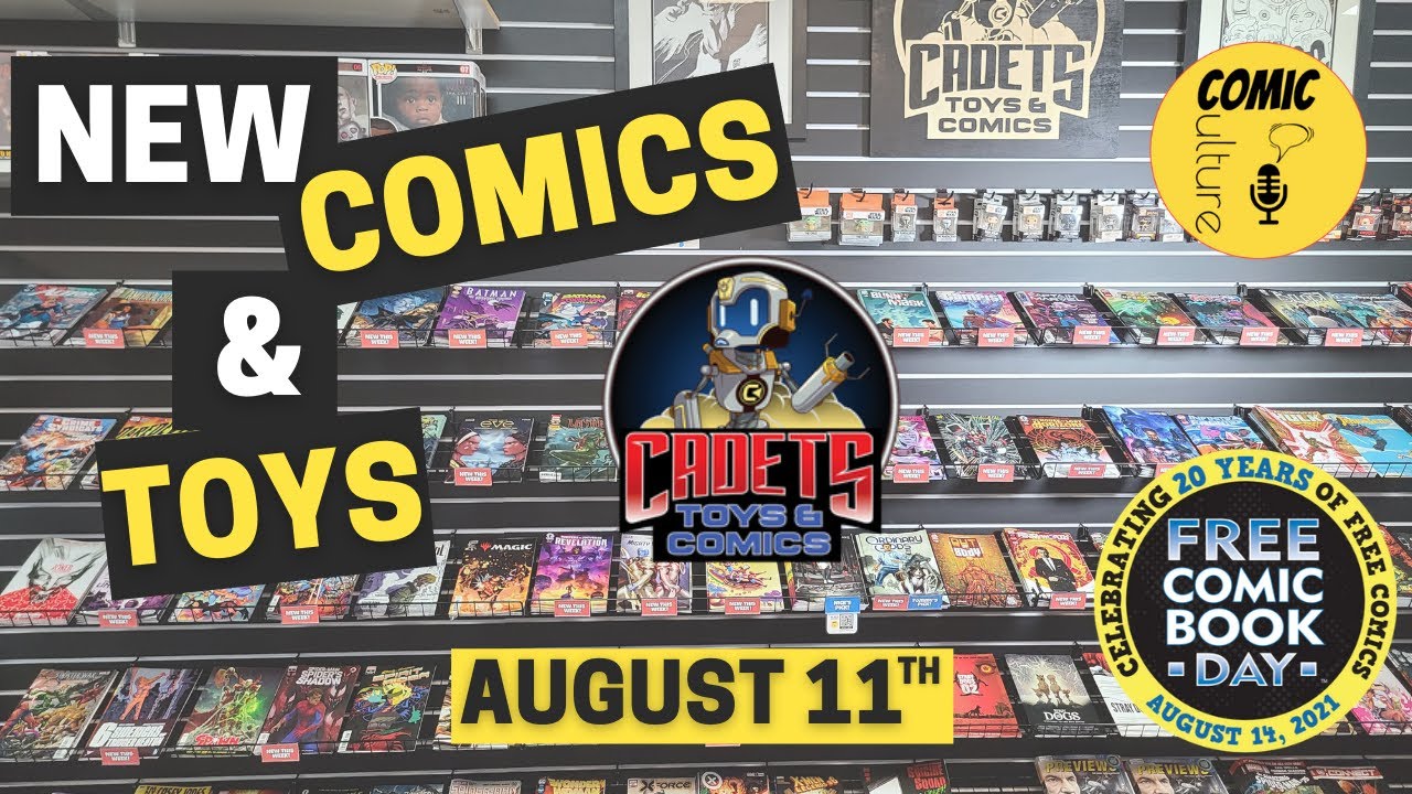 Cadets Toys and Comics - New Comics and Toys 8.11.21 - Eve | Silver Coin | Canto