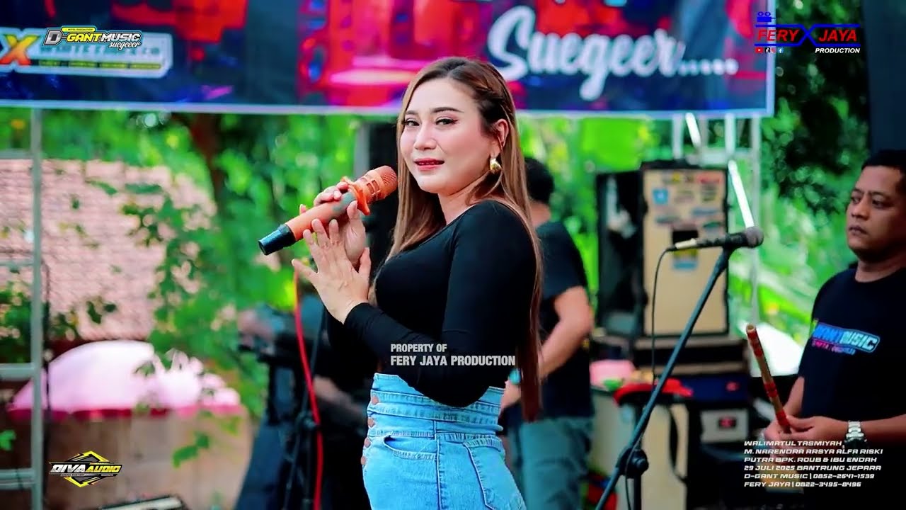 FULL ALBUM DGANT MUSIC - TASMIYAH NARENDRA ARSYA ALFA RISKI - BANTRUNG JEPARA