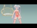 【Hatsune Miku/mmd】miku is too astringent to wear a belly pocket！！！