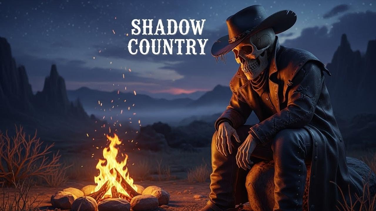 Dust and Spirits ~ Dark Country Guitar from Abandoned Western Towns #55