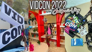 VidCon 2022 California Vlog | Happy Hours, Work Meetings &amp; Free Goodies | Naomi Amber