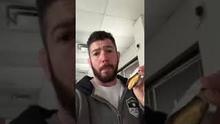 Hot pocket time