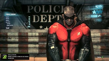 Batman Arkham Knight PC : Challenge Test