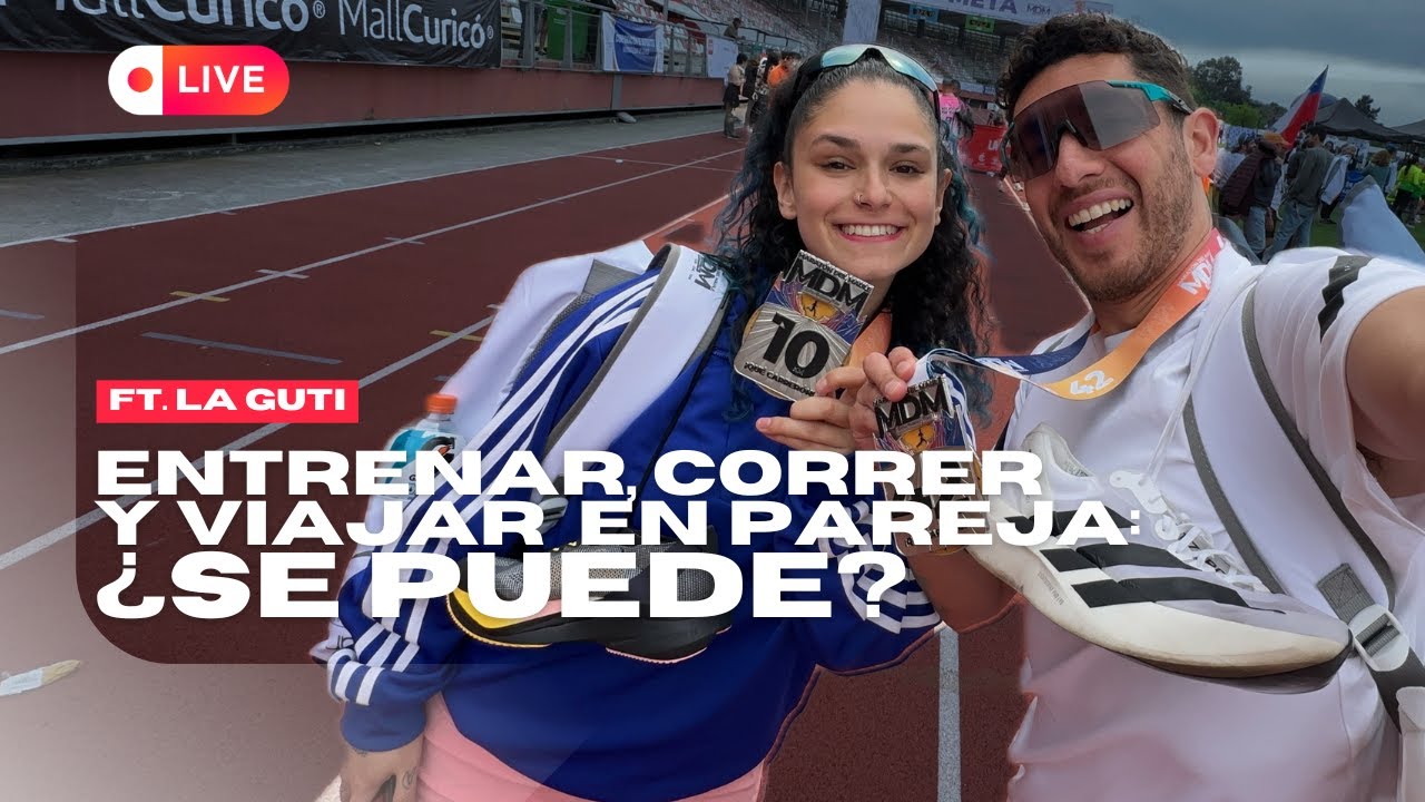 Entrenar, correr y viajar en pareja ¿Se puede? - ft. La Guti / Live desde Buenos Aires🔴