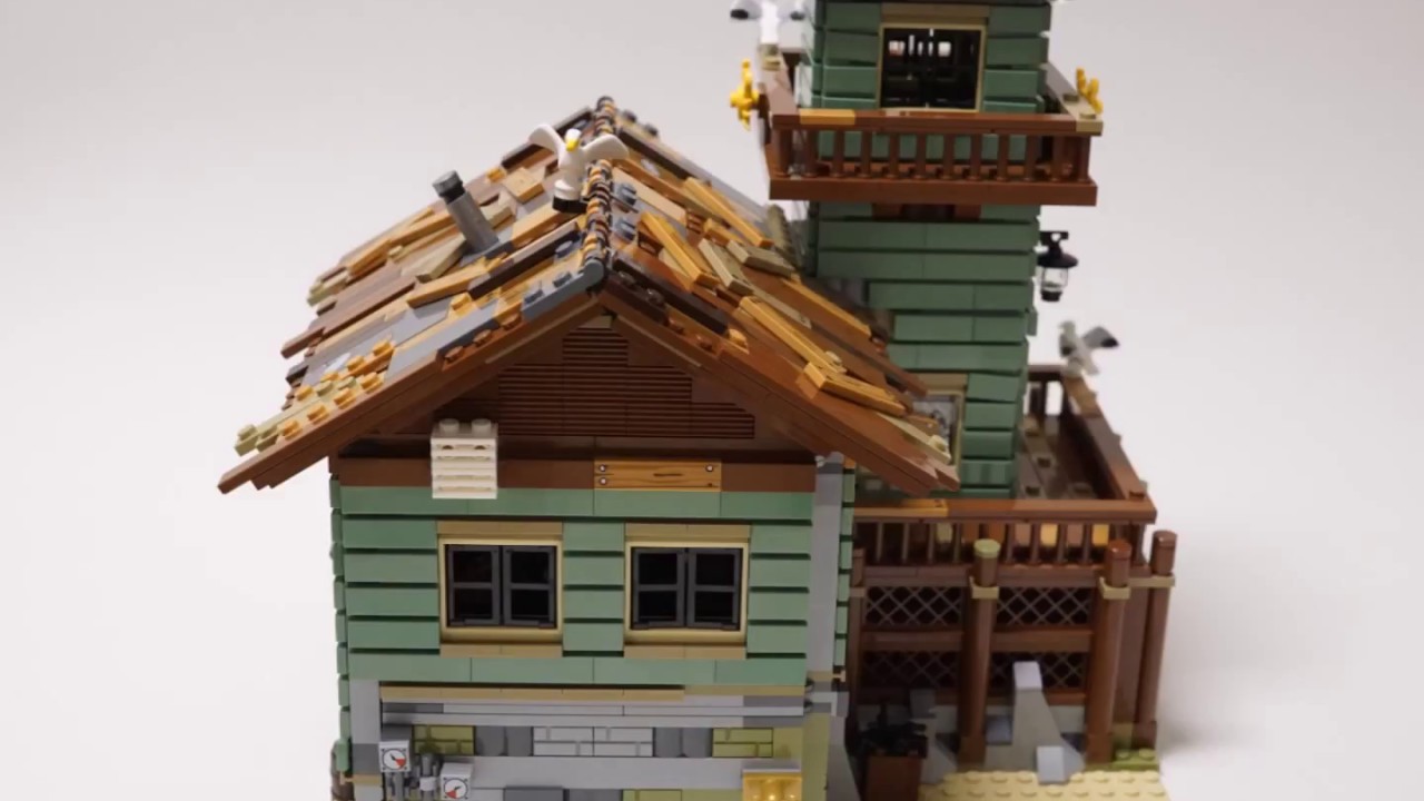 LEGO - 21310 - Old Fishing Store STOP MOTION