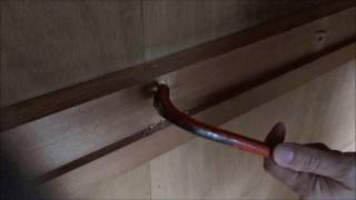 抜きにくい釘の抜き方（小技）どこまでＤＩＹ？