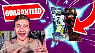 This Pack GUARANTEES A 92 Overall PLAYER…!