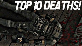 Top 10 Most Violent Deaths In Resident Evil