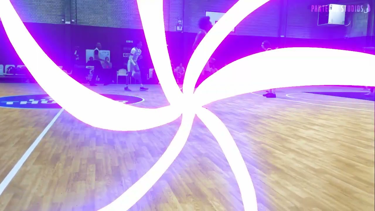 Blu Morgan vs Romford - Basketball Game Highlights
