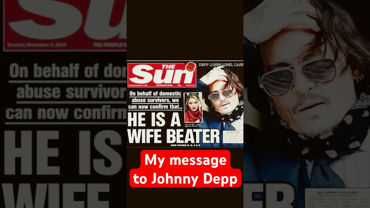 Дэн Вуттон просит прощения у Джонни Деппа