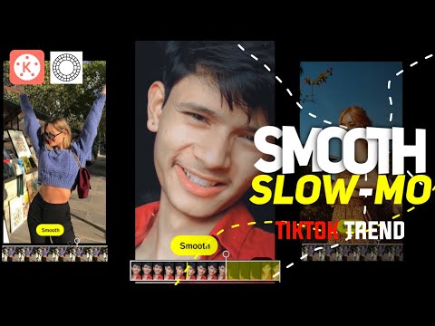 Tiktok Trending Smooth Slow - Motion Video | VSCO || Tutorial