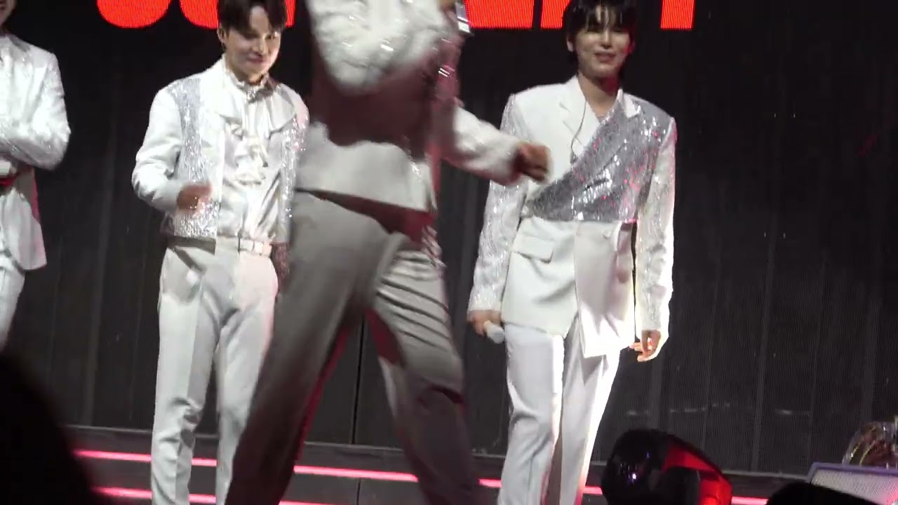 [4K직캠]251025.현역가왕2  대구앵콘 (막콘) 스탭소개중