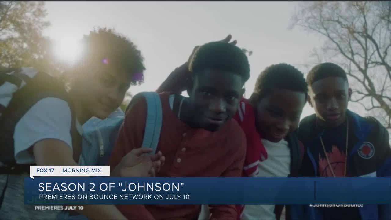 Interview w/ Grand Rapids native, Derrex Brady, of "Johnson"